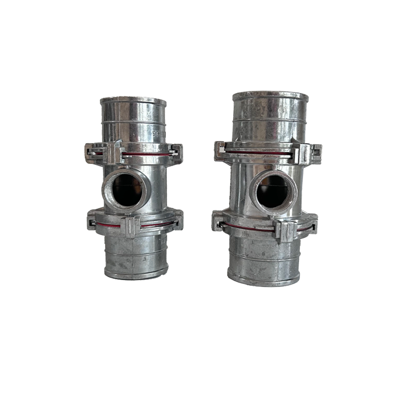 海口双爪型金属三通